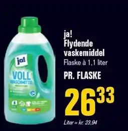 Poetzsch Padborg ja! Flydende vaskemiddel tilbud
