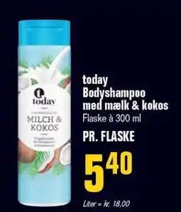 Poetzsch Padborg today Bodyshampoo med mælk & kokos tilbud