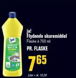 Poetzsch Padborg ja! Flydende skuremiddel tilbud