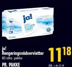 Poetzsch Padborg ja! Rengøringsvådservietter tilbud