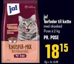 Poetzsch Padborg ja! Tørfoder til katte tilbud