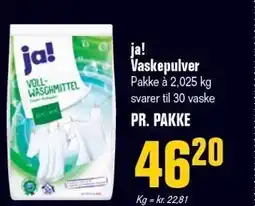 Poetzsch Padborg ja! Vaskepulver tilbud