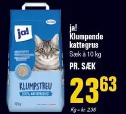 Poetzsch Padborg ja! Klumpende kattegrus tilbud