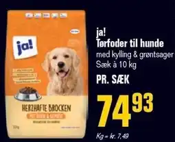Poetzsch Padborg ja! Tørfoder til hunde tilbud