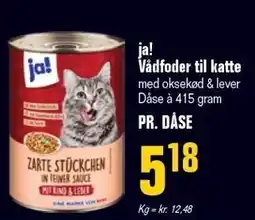 Poetzsch Padborg ja! Vådfoder til katte tilbud