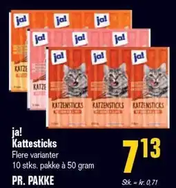 Poetzsch Padborg ja! Kattesticks tilbud