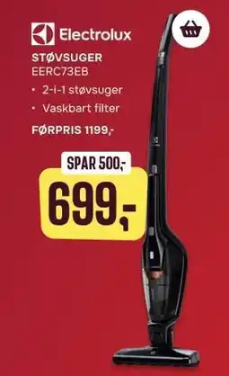 Skousen Støvsuger tilbud