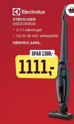 Skousen Støvsuger tilbud