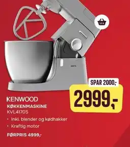 Skousen Køkkenmaskine tilbud