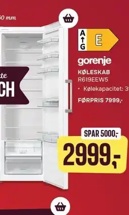 Skousen Køleskab tilbud