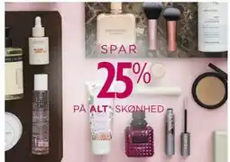 Salling SPAR 25% PÅ ALT * SKØNHED tilbud
