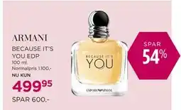 Salling BECAUSE IT’S YOU EDP tilbud