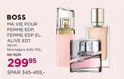 Salling MA VIE POUR FEMME EDP, FEMME EDP EL. ALIVE EDT tilbud