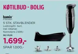 Salling 5 STK. STAVBLENDER tilbud