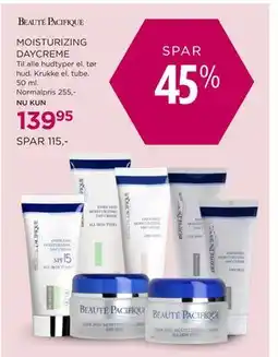 Salling MOISTURIZING DAYCREME tilbud
