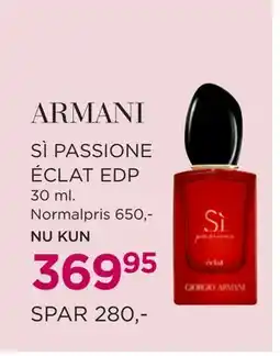 Salling SÌ PASSIONE ÉCLAT EDP tilbud