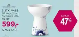 Salling 5 STK. VASE tilbud