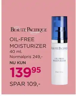 Salling OIL-FREE MOISTURIZER tilbud