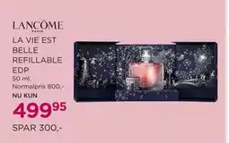 Salling LA VIE EST BELLE REFILLABLE EDP tilbud