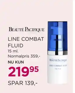 Salling LINE COMBAT FLUID tilbud