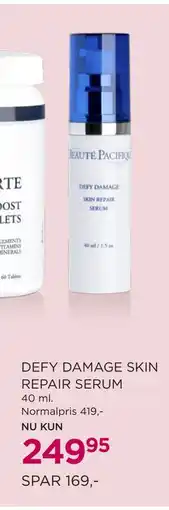 Salling DEFY DAMAGE SKIN REPAIR SERUM tilbud