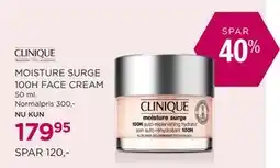 Salling MOISTURE SURGE 100H FACE CREAM tilbud