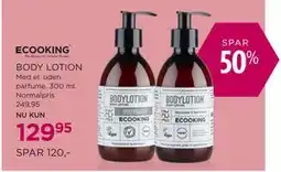 Salling BODY LOTION tilbud
