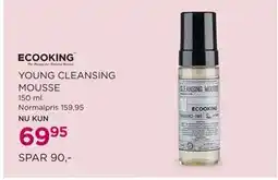 Salling YOUNG CLEANSING MOUSSE tilbud