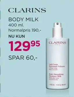 Salling BODY MILK tilbud