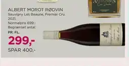 Salling ALBERT MOROT RØDVIN tilbud