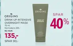 Salling DRINK UP INTENSIVE OVERNIGHT MASK tilbud