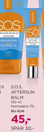 Salling S.O.S. AFTERSUN BALM tilbud