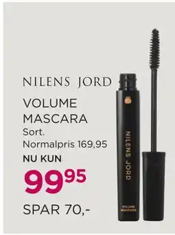 Salling VOLUME MASCARA tilbud
