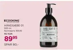 Salling HÅNDSÆBE 01 tilbud