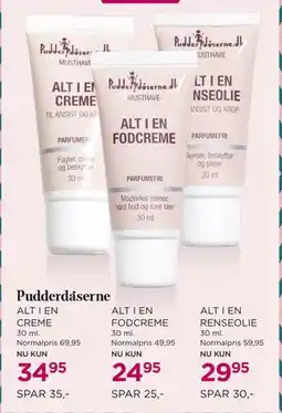 Salling ALT I EN FODCREME tilbud