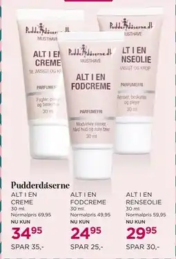 Salling ALT I EN RENSEOLIE tilbud