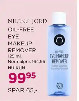 Salling OIL-FREE EYE MAKEUP REMOVER tilbud