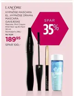 Salling HYPNÔSE MASCARA EL. HYPNÔSE DRAMA MASCARA GAVEÆSKE tilbud