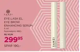 Salling EYE LASH EL. EYE BROW ENHANCING SERUM tilbud