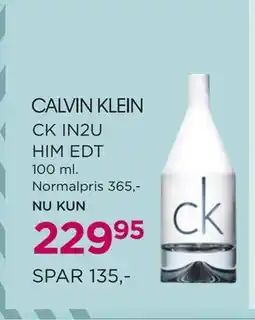 Salling CK IN2U HIM EDT tilbud