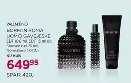 Salling BORN IN ROMA UOMO GAVEÆSKE tilbud