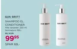 Salling SHAMPOO EL. CONDITIONER tilbud