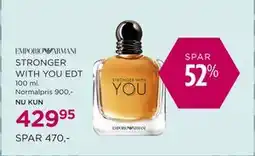 Salling STRONGER WITH YOU EDT tilbud