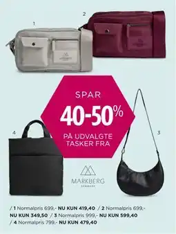 Salling SPAR 40-50% PÅ UDVALGTE TASKER tilbud