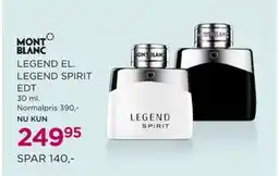 Salling LEGEND EL. LEGEND SPIRIT EDT tilbud