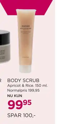 Salling BODY SCRUB tilbud