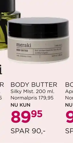 Salling BODY BUTTER tilbud