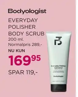 Salling EVERYDAY POLISHER BODY SCRUB tilbud