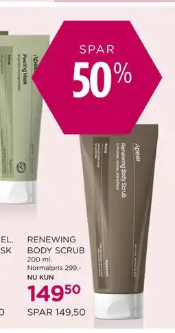 Salling RENEWING BODY SCRUB tilbud