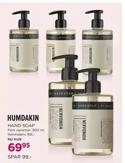Salling HAND SOAP tilbud